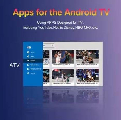 Android TV Stick 4K HDR - DMC Wholesale