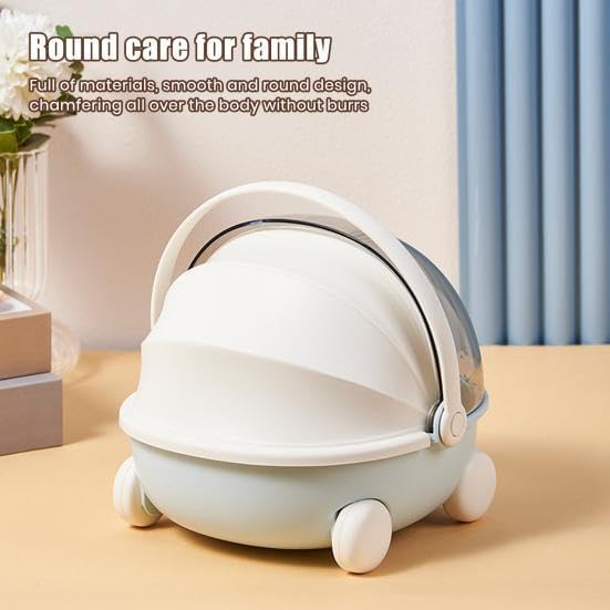 Dust-Proof Cradle Desk Organiser