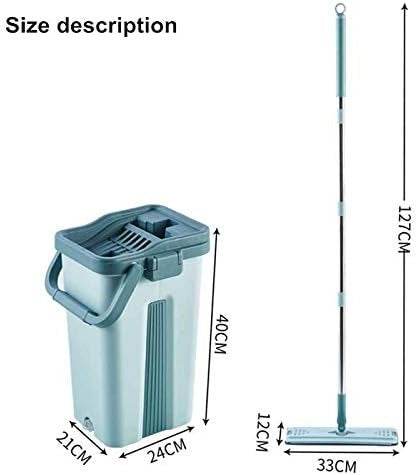 2in1 Microfiber Scratch Cleaning Mop - DMC Wholesale