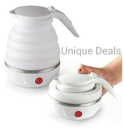 Silicone electric foldable kettle - DMC Wholesale