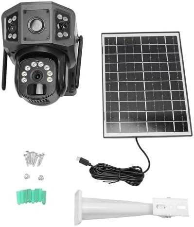 4K Solar Security Cameras Outdoor (4G) - DMC Wholesale