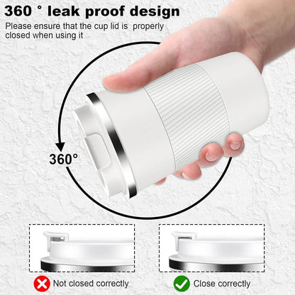 Stainless Steel Vacuum Travel Cup (510ml) - DMC Wholesale