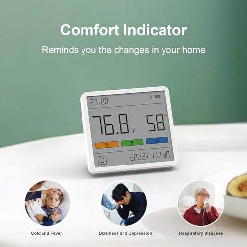 Digital LCD Indoor Temperature Sensor - DMC Wholesale