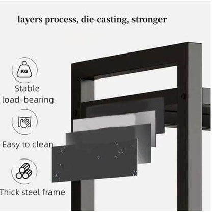 Multifunctional Storage Rack With Wheels - DMC Wholesale