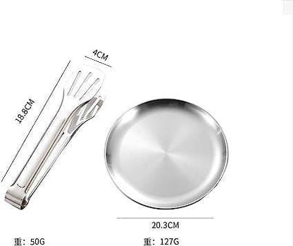 Stainless Steel Outdoor Cutlery Set - DMC Wholesale