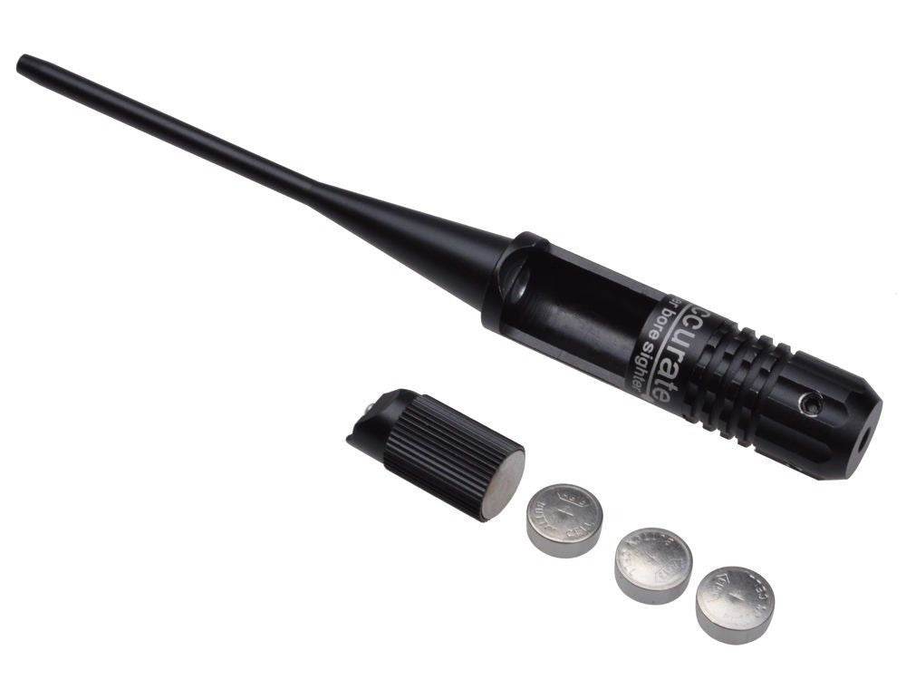 Red Laser Boresight Kit (.22 To .50 Caliber Rifles / Handgun) - DMC Wholesale