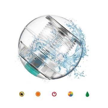 Solar Powered Colorful Water Floating Ball - DMC Wholesale