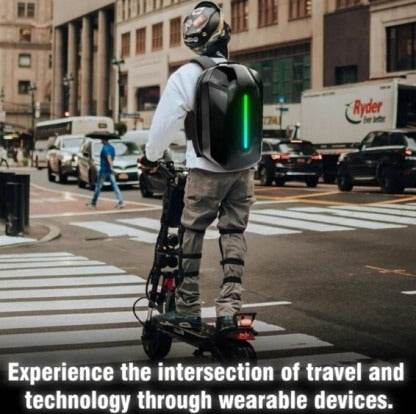 Light Chaser Smart Backpack - DMC Wholesale