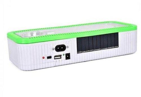 Generic Solar, Battery, and AC Lantern - Alt View