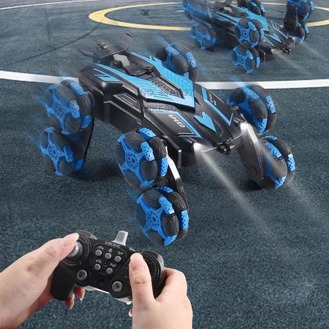 Remote Control Stunt CarÂ  - Alt View