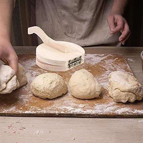 Wooden Dumpling Presser - DMC Wholesale
