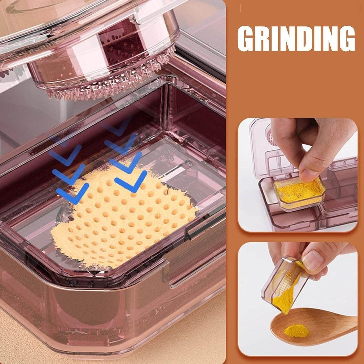 Pill Cutter, Grinder Holder - DMC Wholesale