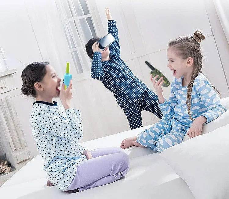Little Explorer Walkie Talkie Set (3km Range)(2 pcs) - DMC Wholesale