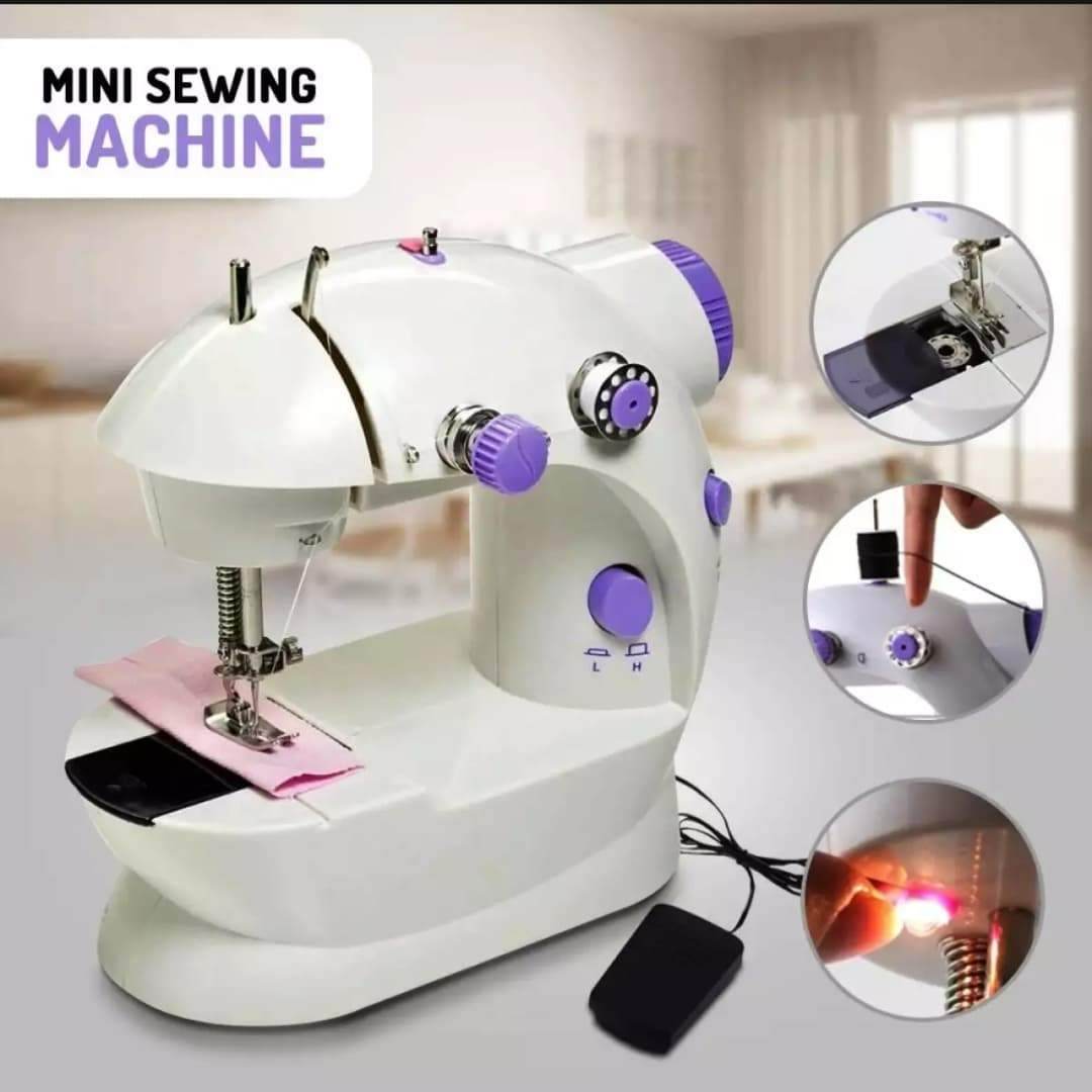 Portable Mini Sewing Machine - DMC Wholesale