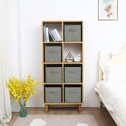 Foldable Cube Storage Bin (Each) - DMC Wholesale