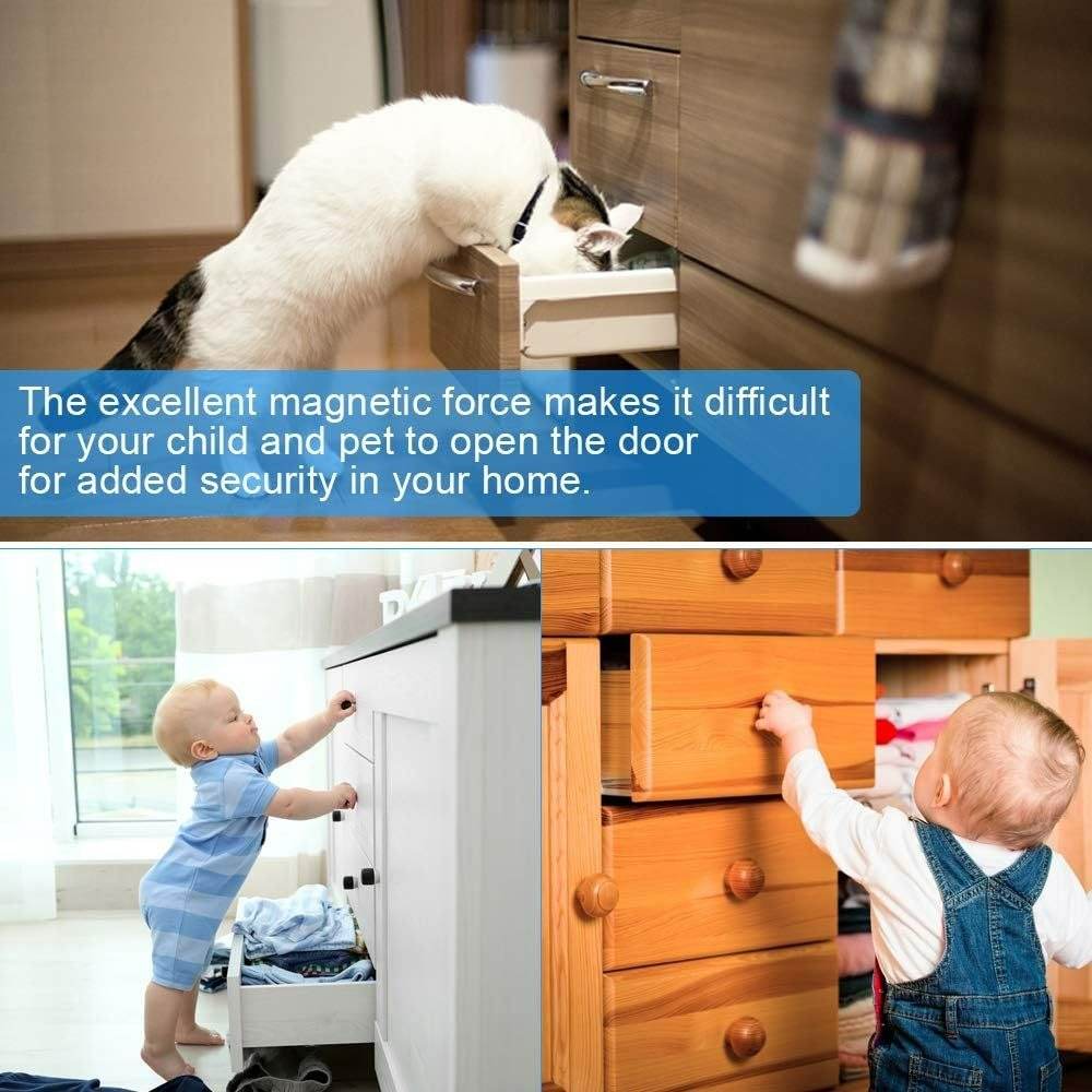 Universal Cabinet Door Magnets (8 pcs) - DMC Wholesale