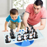 Kids Developmental Intelligence Penguin Board Game