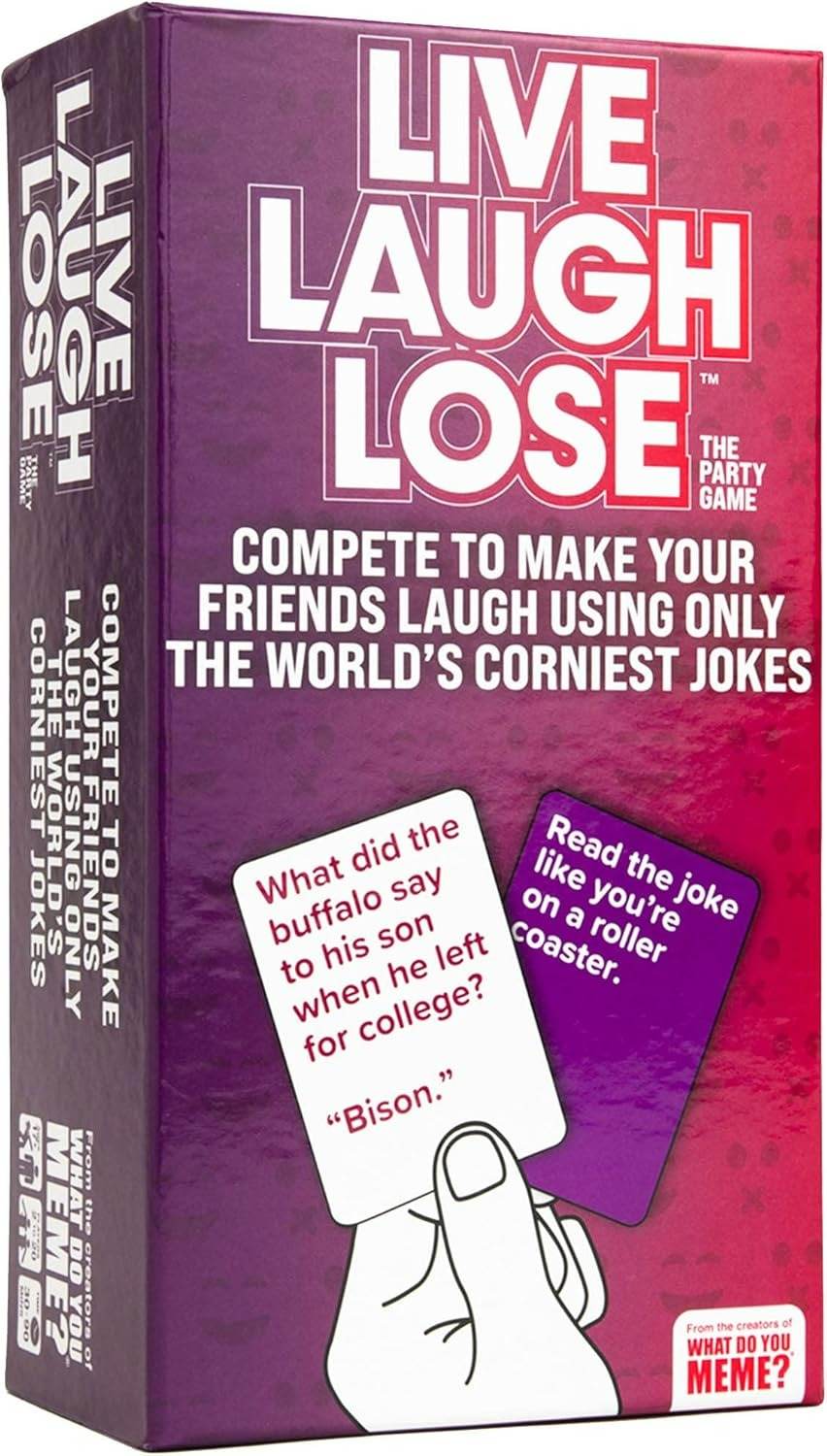 Live Laugh Lose (Card game) - DMC Wholesale