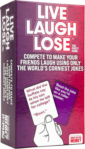 Live Laugh Lose (Card game)