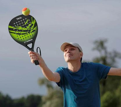 Paddle Racket Tennis Carbon Fiber Soft EVA Face Tennis Paddle - DMC Wholesale