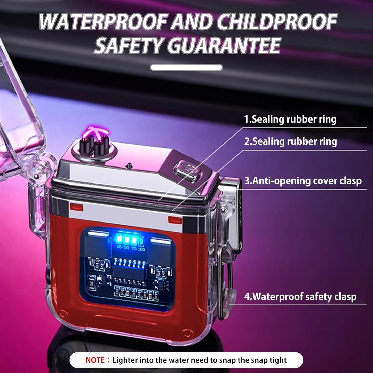 Pulse Dual Arc Windproof Igniter - DMC Wholesale