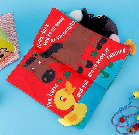 Farm Touch and Feel Crinkle Tail Books - Alt View