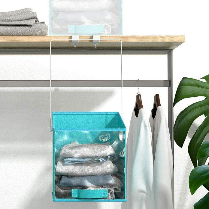 The Closet Caddy Storage Organiser (Each) - DMC Wholesale