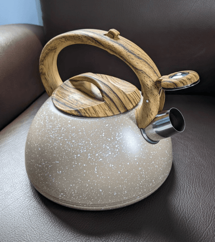 Stainless Steel Stove Top Whistling Kettle - Alt View