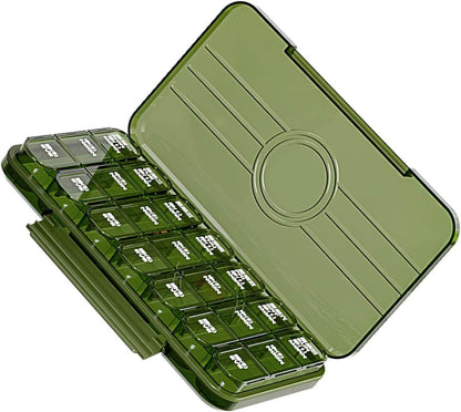 Large On The Go Capacity Pill Organiser - DMC Wholesale