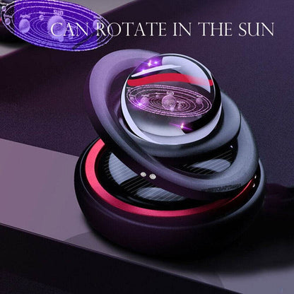 Solar Power Auto Car Rotate Aromatherapy Air Freshener - DMC Wholesale