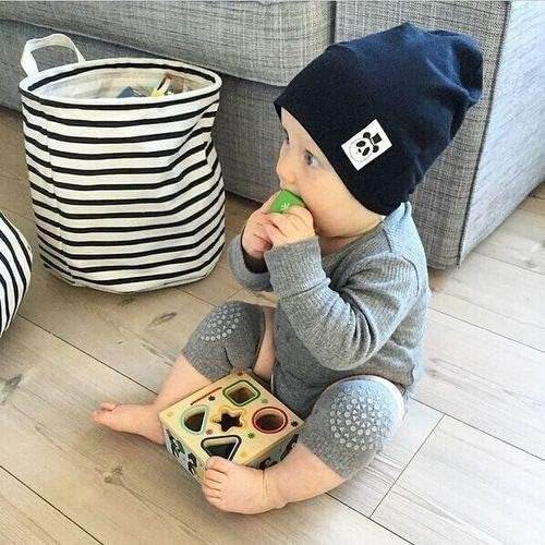 Baby Knee Socks (Navy Blue) - DMC Wholesale