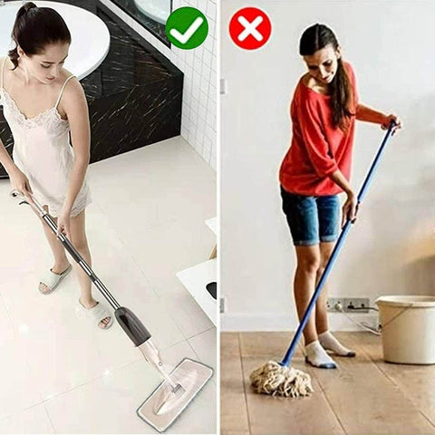 Health Spray Mop - Alt View