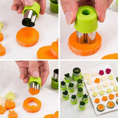 Fruit And Cookie Cutter Set (9 pcs) - DMC Wholesale