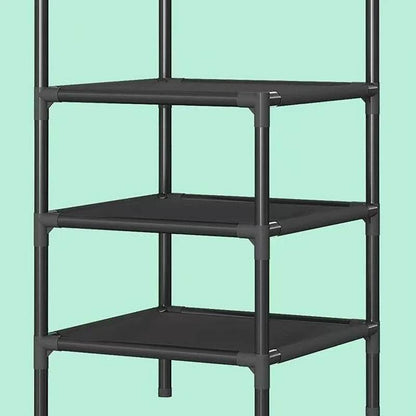 Corner Coat Rack Shelf - DMC Wholesale