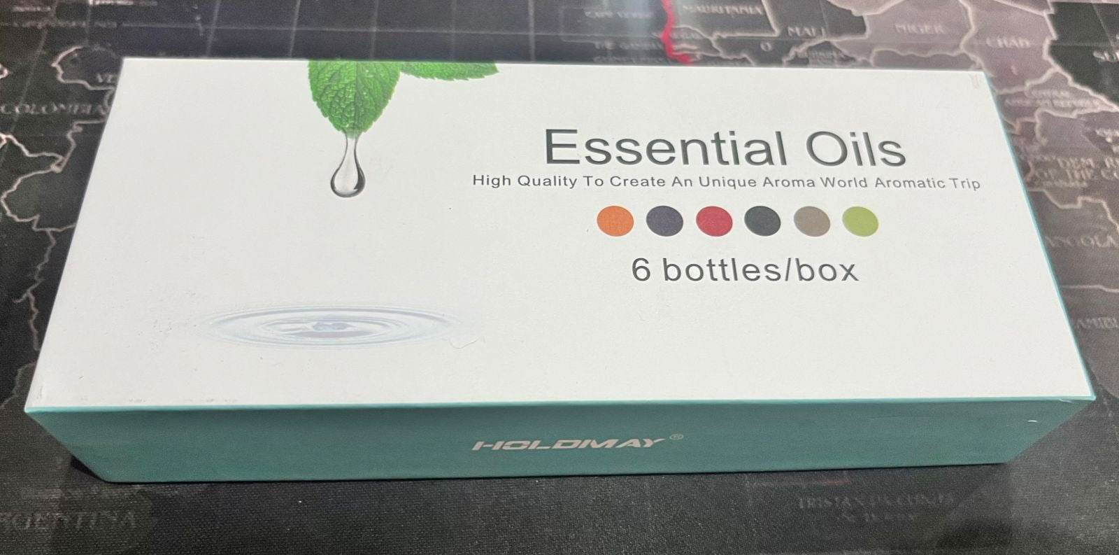 Essential Oil Aromatherapy Set (6 pcs) - DMC Wholesale