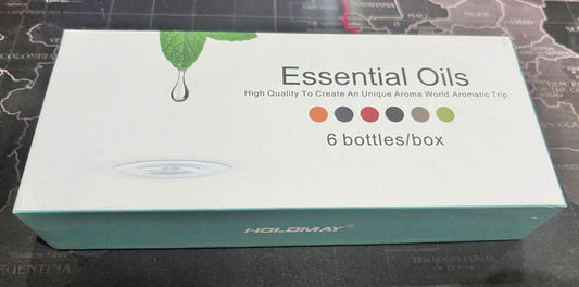 Essential Oil Aromatherapy Set (6 pcs) - DMC Wholesale