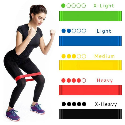 Resistance Exercise Belts (5 pcs) - DMC Wholesale