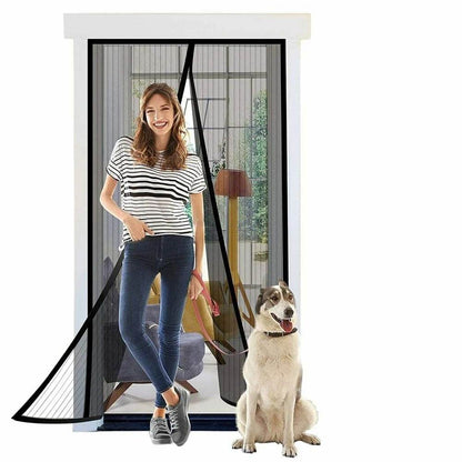 Magic Mesh Magnetic Hands Free Screen Door - DMC Wholesale