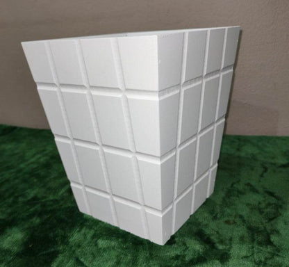 Large Square Flower Pot (24cm) - DMC Wholesale