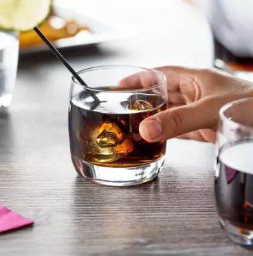 Blowing Tumbler Heavy Base Whiskey Glasses (6 pcs)(330ml) - DMC Wholesale