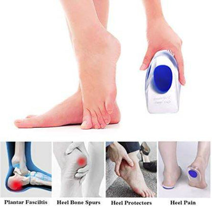 Silicone Healthy Heel Insole (2 pcs) - DMC Wholesale