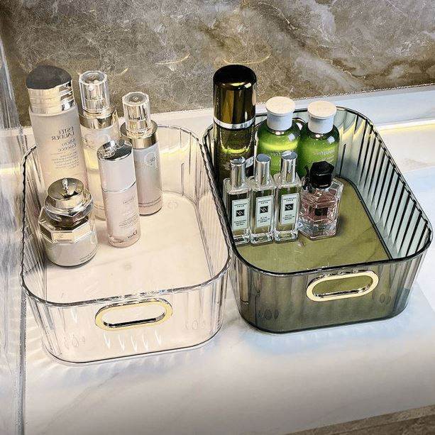 Luxury Acrylic Household Storage Container (28cm) - DMC Wholesale