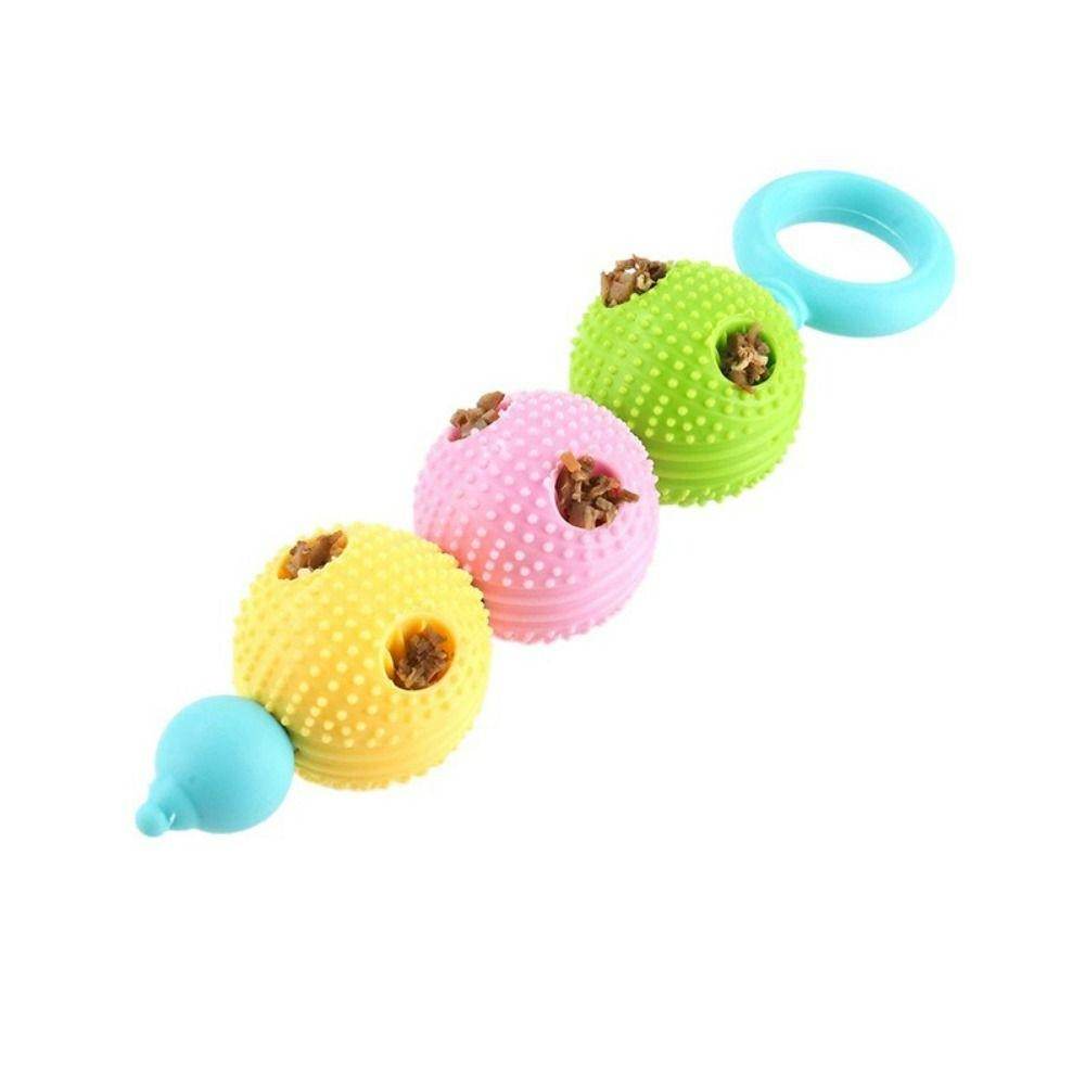 Interactive Dog Tooth Cleaning Massager Stick Toy - DMC Wholesale