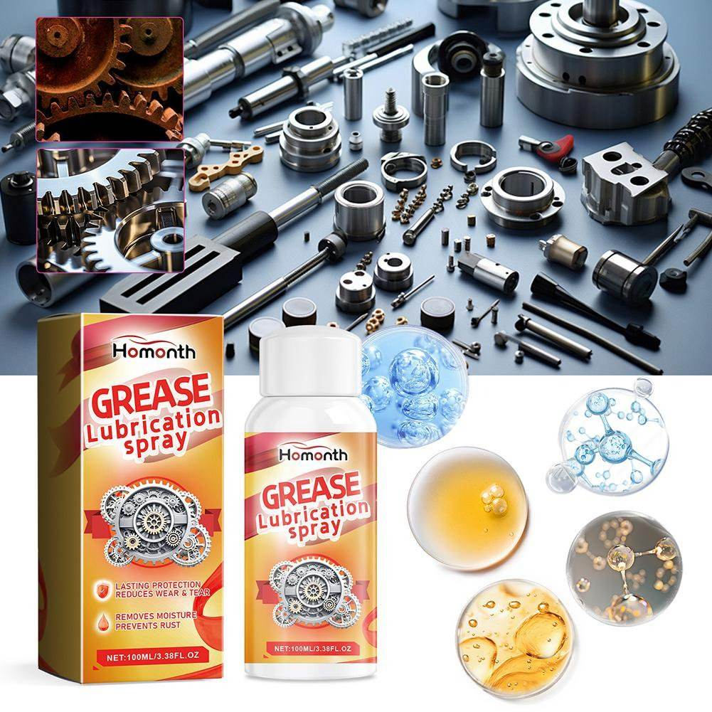 Universal Grease Lubrication Spray (100ml) - DMC Wholesale