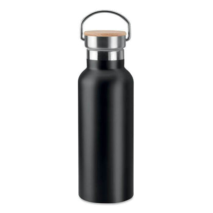 Vacuum Insulated Thermos Bottle With Carry Handle (500ml) - DMC Wholesale