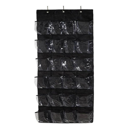 Over the door Shoe organiser (24 Pocket) - DMC Wholesale