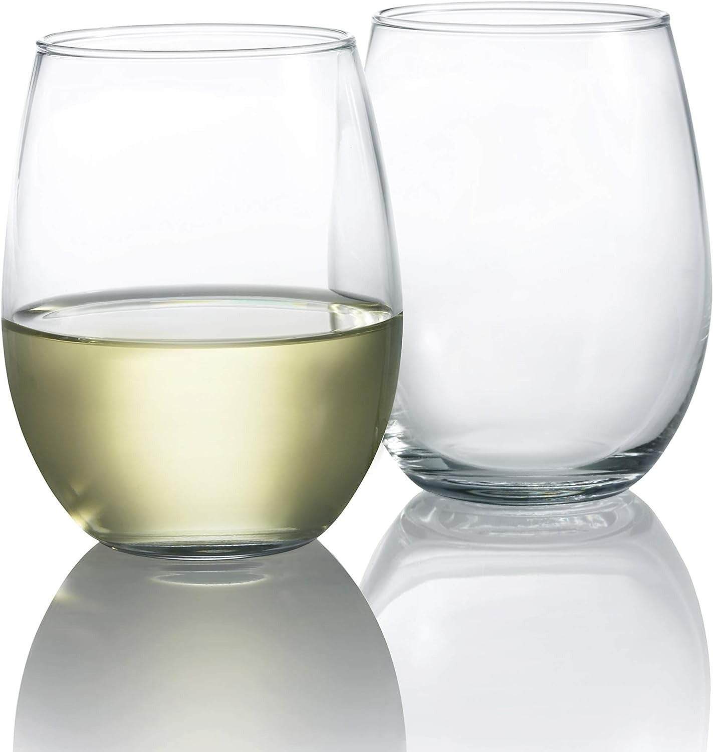 Elegant Stemless Glass (6 pcs)(580ml) - DMC Wholesale