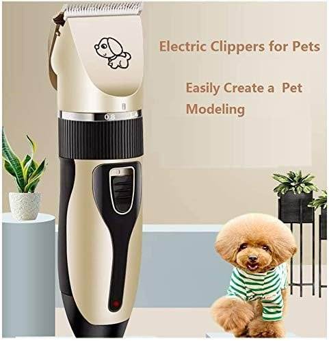 Rechargeable Pet Grooming Hair Clipper - DMC Wholesale