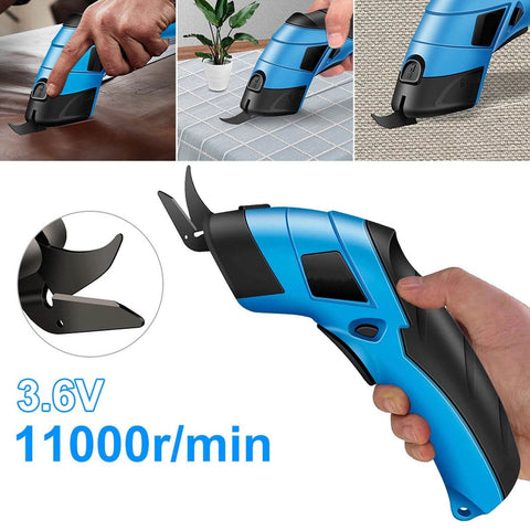 Electric Scissors For Fabric - Alt View