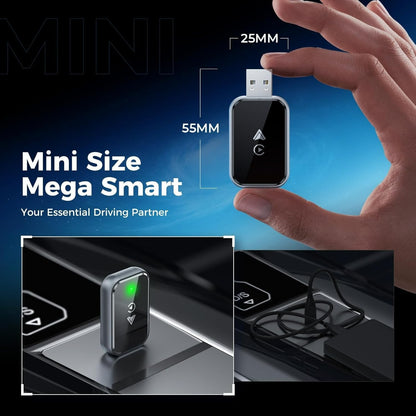 2in1 Wireless CarPlay And Android Auto Adapter